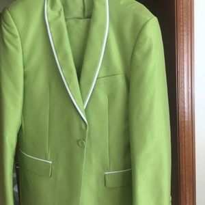Vinci Men’s Suit (Apple Green)